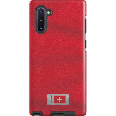 Switzerland Soccer Flag Galaxy Note 10 Pro Case